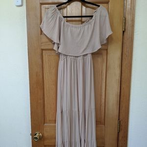 Forever 21 off the shoulder dress